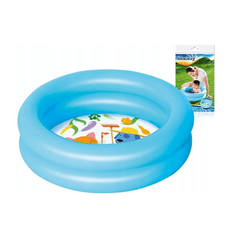 Iso Trade Nafukovací dětský bazének, modrý, BESTWAY | M20690_B