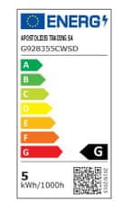 Diolamp  SMD LED Capsule 5W/G9/230V/6000K/400Lm/360°/Step Dim