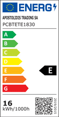 ACA Lightning  LED lineární vodotěsné svítidlo TETE 18W/3000K/1540Lm/120°/IP66/650mm