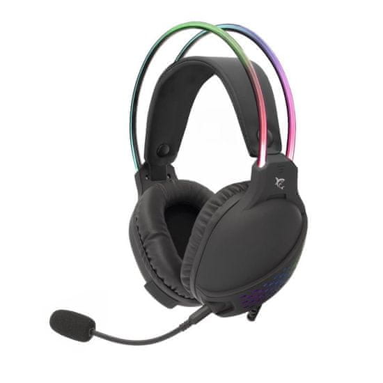 White Shark herní headset GH-2140 OX / RGB, pro PC, PS4 , XBOX