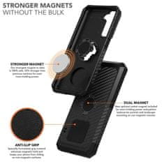 Rokform Kryt Rugged pro Samsung Galaxy S21 Plus, černý