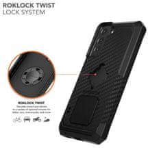 Rokform Kryt Rugged pro Samsung Galaxy S21 Plus, černý