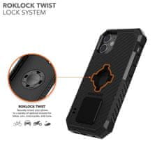 Rokform Kryt Rugged pro iPhone 12 MINI 5.4“, černý