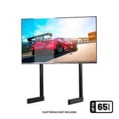 Next Level Racing ELITE Free Standing Single Monitor Stand, Samostatný stojan pro 1 monitor, černý