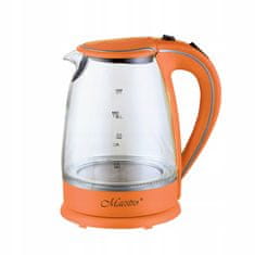 MAESTRO Rychlovarná konvice MR-064-ORANGE oranžová 1,7l