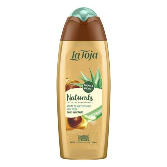 Popron.cz Sprchový gel Naturals Kukui La Toja Aloe Vera Olej z kukui (550 ml)