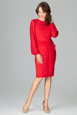 Lenitif Dámské mini šaty Lopning K494 červená L