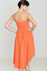 Lenitif Dámské mini šaty Dindraver pomerančová L