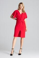 Figl Dámské mini šaty Gaherddhin M687 červená XL