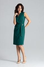 Lenitif Dámské mini šaty Guinnan L037 zelená XL