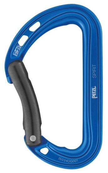 Petzl Karabina Petzl Spirit Modrá