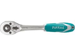 Total Ráčna THT106126 Ráčna, industrial, 1/2&quot;, 260mm, CR-V+Cr-Mo