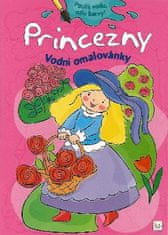 Barbara Wierzchowska: Princezny Vodní omalovánky