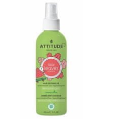 Attitude Sprej pro snadné rozčesávání dětských vlásků Little leaves s vůní melounu a kokosu 240 ml