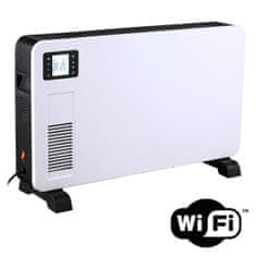 Solight  Horkovzdušný konvektor 2300W, WiFi, LCD, ventilátor, časovač, nastavitelný termostat