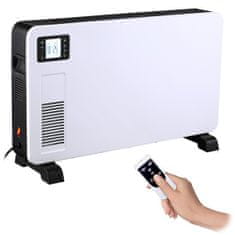 Solight  Horkovzdušný konvektor 2300W, LCD, ventilátor, časovač, nastavitelný termostat