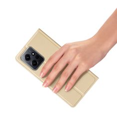 Dux Ducis Skin knížkové pouzdro na Xiaomi Redmi Note 12 Gold