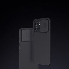 Nillkin CamShield Pro silikonové pouzdro na Xiaomi Redmi Note 12 Black