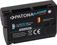 PATONA baterie pro foto Nikon EN-EL15B 2040mAh Li-Ion PLATINUM