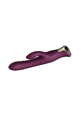 ZALO Zalo Mose Thrusting Rabbit Vibrator Purple