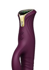 ZALO Zalo Mose Thrusting Rabbit Vibrator Purple