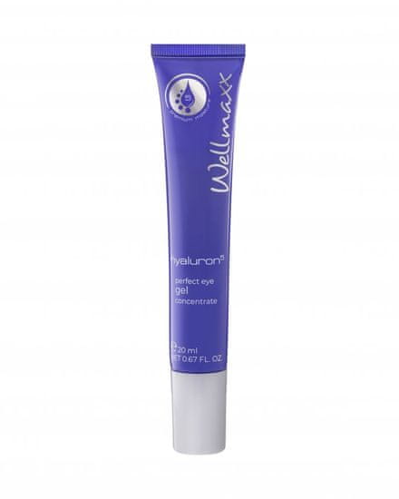 Wellmaxx Hyaluron5 perfect eye gel concentrate oční gel 20ml