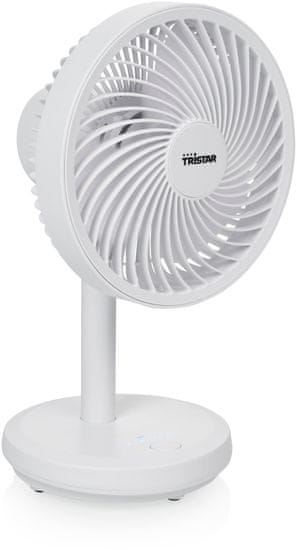 Tristar VE-5841, USB ventilátor, průměr 16,5 cm, baterie 4400mAh