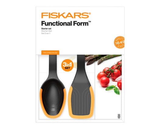 Fiskars Set startovací lžíce + lopatka + kleště 1027306