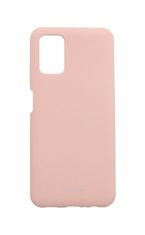 Mercury Kryt Silicone Samsung A03s silikon růžový 64324