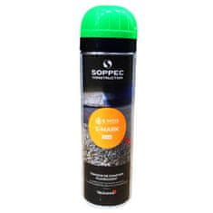 Soppec Sprej fluorescenční S-MARK 6M, 500 ml, zelený