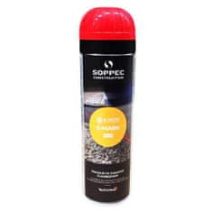 Soppec Sprej fluorescenční S-MARK 6M, 500 ml, červený