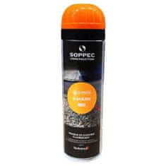 Soppec Sprej fluorescenční S-MARK 6M, 500 ml, oranžový