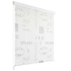 Vidaxl Sprchová roleta 80 x 240 cm Splash