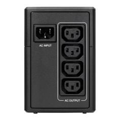 Eaton UPS 5E 700 USB IEC G2, Line-interactive, Tower, 700VA/360W, výstup 4x IEC C13, USB, bez ventilátoru