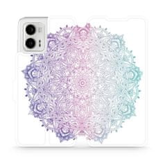 Mobiwear Flip pouzdro na mobil Motorola Moto G73 5G - M008S Mandala