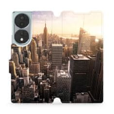 Mobiwear Flip pouzdro na mobil Honor 70 - M138P New York