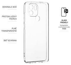 FIXED TPU gelové pouzdro pro Xiaomi Poco C51, čiré (FIXTCC-1143)