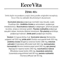 Ecce Vita Bylinný čaj Žena 40+, 50g