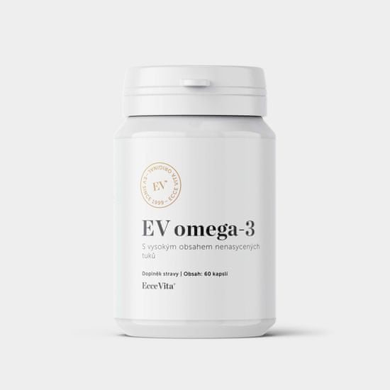 Ecce Vita Omega-3, Ecce Vita, kapsle 60ks