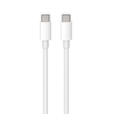 maXlife MXUC-05 kabel USB-C - USB-C 1,0m 60W bílý (OEM0101020)