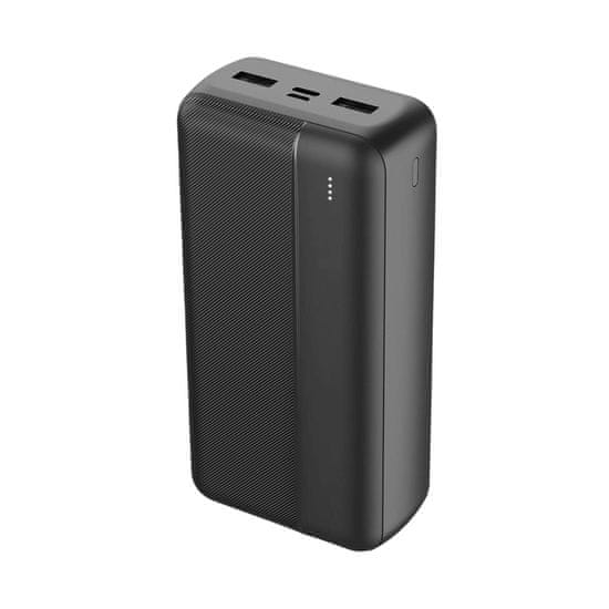 maXlife MXPB-02 Powerbank PD QC 30000 mAh černá (OEM101229)