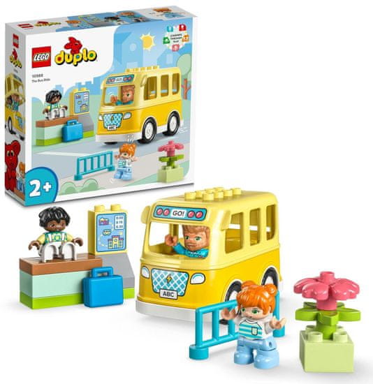 LEGO DUPLO 10988 Cesta autobusem