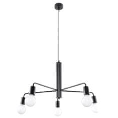 Sollux Lustr DUOMO 5 5xE27 60W Sollux Lighting