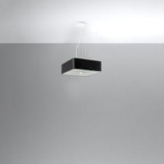 Sollux Lustr LOKKO 45 černý 5xE27 60W Sollux Lighting