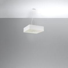 Sollux Lustr LOKKO 55 bílý 5xE27 60W Sollux Lighting