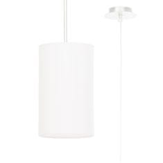 Sollux Lustr OTTO 15 bílý 1xE27 60W Sollux Lighting