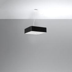 Sollux Lustr LOKKO 55 černý 5xE27 60W Sollux Lighting