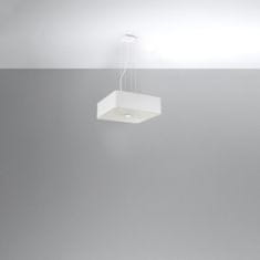 Sollux Lustr LOKKO 45 bílý 5xE27 60W Sollux Lighting