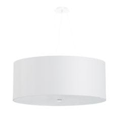 Sollux Lustr OTTO 70 bílý 6xE27 60W Sollux Lighting