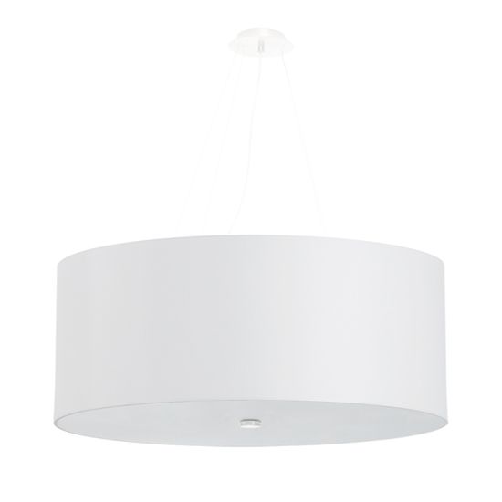 Sollux Lustr OTTO 70 bílý 6xE27 60W Sollux Lighting